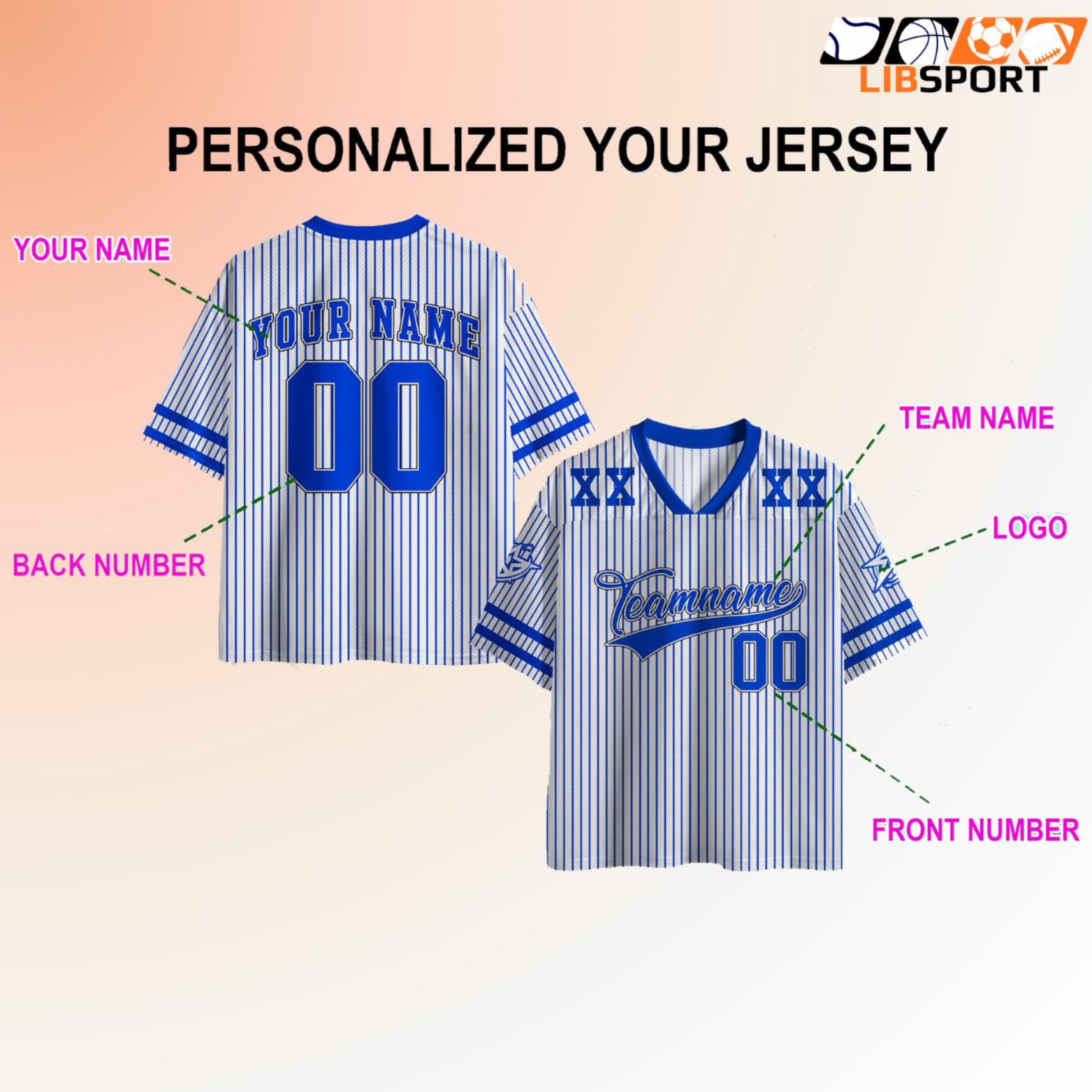 Personalized Team Name And Number Football Jersey Shirt, Custom Football Jersey Shirt, Game Day Outfit For American Football Fans